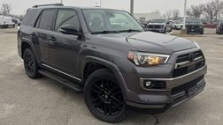 2021 Toyota 4Runner Nightshade Edition