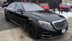 2015 Mercedes-Benz S-Class S 550 4MATIC