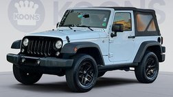 2018 Jeep Wrangler JK Willys Wheeler