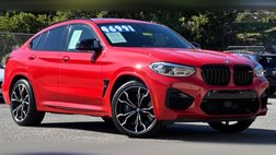 2021 BMW X4 M Base