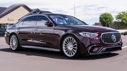 2026 Mercedes-Benz S-Class AMG S 63 E Performance