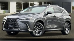 2025 Lexus NX 350h Premium