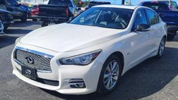 2016 Infiniti Q50 2.0T Premium