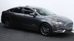 2018 Ford Fusion Hybrid SE