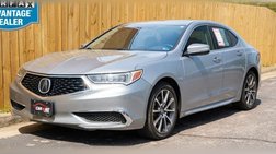 2018 Acura TLX SH-AWD V6 w/Tech
