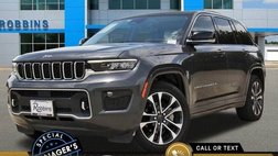 2022 Jeep Grand Cherokee Overland