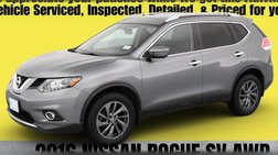 2016 Nissan Rogue AWD 4dr SV