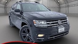 2020 Volkswagen Atlas SE w/Technology R-Line