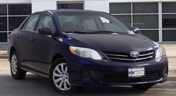 2013 Toyota Corolla LE