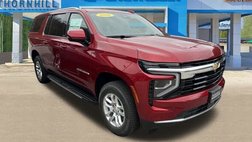 2026 Chevrolet Suburban Shield LS