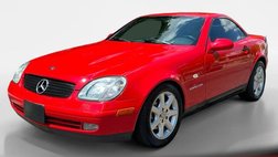2000 Mercedes-Benz SLK-Class SLK 230