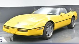 1990 Chevrolet Corvette Base