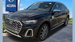 2022 Audi SQ5 Sportback 3.0T quattro Premium Plus