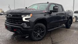 2022 Chevrolet Silverado 1500 LT Trail Boss