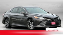 2018 Toyota Camry XLE V6