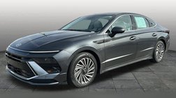 2025 Hyundai Sonata Hybrid Limited
