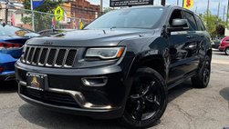 2016 Jeep Grand Cherokee Overland