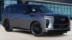 2026 Infiniti QX80 Sport
