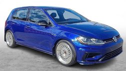 2018 Volkswagen Golf R 4Motion