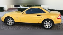 1998 Mercedes-Benz SLK-Class SLK 230