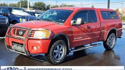 2011 Nissan Titan PRO-4X