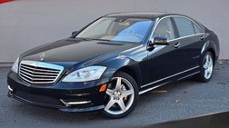2011 Mercedes-Benz S-Class S 550 4MATIC