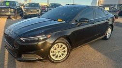 2015 Ford Fusion S