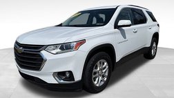 2021 Chevrolet Traverse LT Cloth