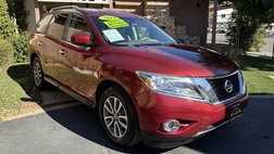 2013 Nissan Pathfinder S
