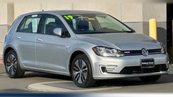 2019 Volkswagen e-Golf SE