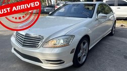 2010 Mercedes-Benz S-Class S 550