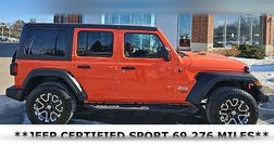 2018 Jeep Wrangler Unlimited Sport