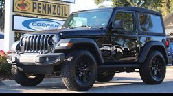 2020 Jeep Wrangler Sport