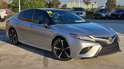 2018 Toyota Camry XSE
