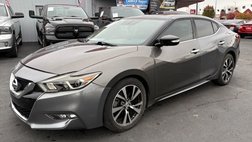 2016 Nissan Maxima SV