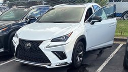 2019 Lexus NX 300 F SPORT