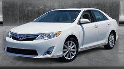 2014 Toyota Camry XLE