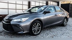 2015 Toyota Camry SE