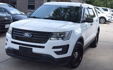 2018 Ford Explorer Police Interceptor Utility