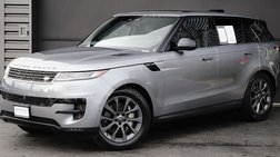 2025 Land Rover Range Rover Sport P360 S