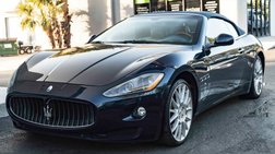 2011 Maserati GranTurismo Base