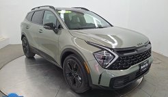 2025 Kia Sportage Plug-In Hybrid X-Line Prestige