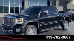 2016 GMC Sierra 2500HD Denali
