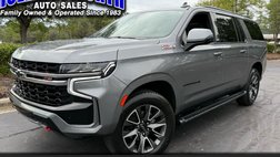 2021 Chevrolet Suburban Shield Z71