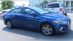 2018 Hyundai Elantra Value Edition