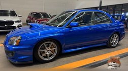 2005 Subaru Impreza WRX STi WRX STi