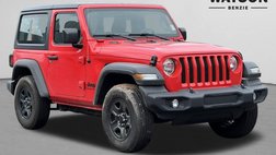 2023 Jeep Wrangler Sport