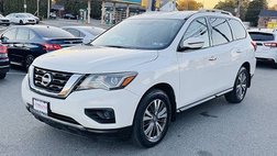 2017 Nissan Pathfinder SV