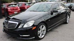2012 Mercedes-Benz E-Class E350