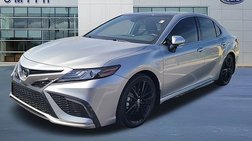2022 Toyota Camry XSE
